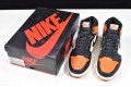 Air Jordan 1 High "Shattered Backboard" Black Orange 555088-005