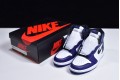 Air Jordan 1 High "Court Purple" White Purple