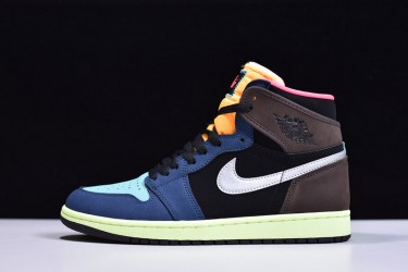 Air Jordan 1 High OG "Bio Hack" Blue Brown 555088-201