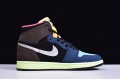 Air Jordan 1 High OG "Bio Hack" Blue Brown 555088-201