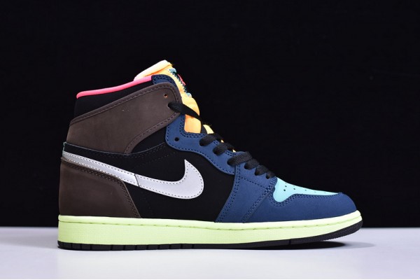 Air Jordan 1 High OG "Bio Hack" Blue Brown 555088-201