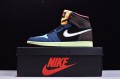 Air Jordan 1 High OG "Bio Hack" Blue Brown 555088-201