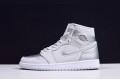 Air Jordan 1 High OG Japan "Bred Toe" Gray Silver