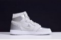 Air Jordan 1 High OG Japan "Bred Toe" Gray Silver