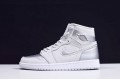Air Jordan 1 High OG Japan "Bred Toe" Gray Silver