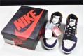 Air Jordan 1 High OG "LA to Chicago" Purple White Gold CD6578-507