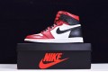 Air Jordan 1 High OG "Satin Sanke" Red White Black CD0461-601
