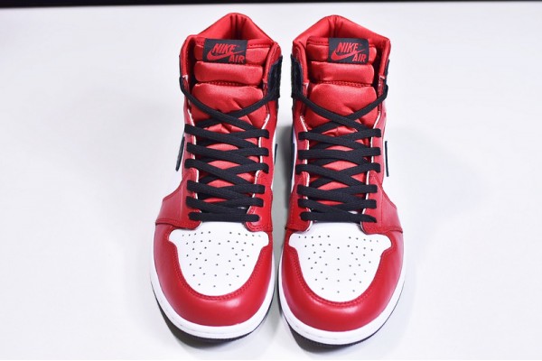 Air Jordan 1 High OG "Satin Sanke" Red White Black CD0461-601