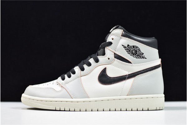 Air Jordan 1 High OG "NYC to Paris" White Black CD6578-006