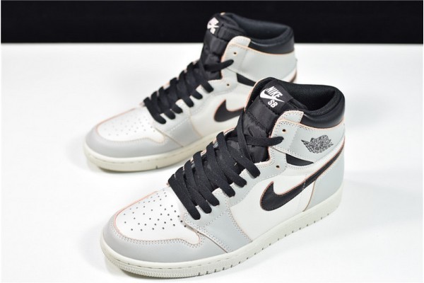 Air Jordan 1 High OG "NYC to Paris" White Black CD6578-006