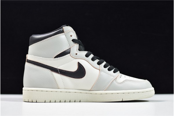 Air Jordan 1 High OG "NYC to Paris" White Black CD6578-006