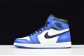 Air Jordan 1 High OG "Game Royal" White Blue Black 555088-403