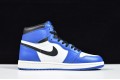 Air Jordan 1 High OG "Game Royal" White Blue Black 555088-403