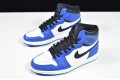 Air Jordan 1 High OG "Game Royal" White Blue Black 555088-403