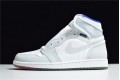 Air Jordan 1 High "Racer Blue" White Blue CK6637-104