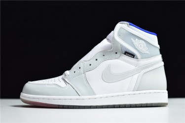 Air Jordan 1 High "Racer Blue" White Blue CK6637-104