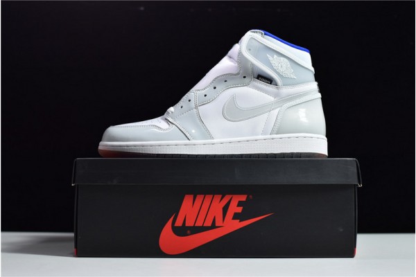Air Jordan 1 High "Racer Blue" White Blue CK6637-104