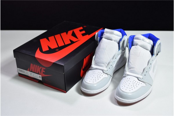 Air Jordan 1 High "Racer Blue" White Blue CK6637-104