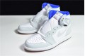 Air Jordan 1 High "Racer Blue" White Blue CK6637-104