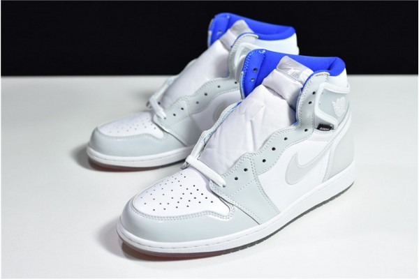 Air Jordan 1 High "Racer Blue" White Blue CK6637-104