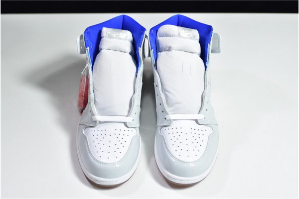 Air Jordan 1 High "Racer Blue" White Blue CK6637-104