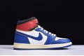 Union x Air Jordan 1 Retro High OG NRG Storm Blue Blue Red White BV1300-146