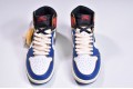 Union x Air Jordan 1 Retro High OG NRG Storm Blue Blue Red White BV1300-146