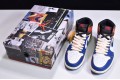 Union x Air Jordan 1 Retro High OG NRG Storm Blue Blue Red White BV1300-146