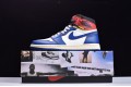 Union x Air Jordan 1 Retro High OG NRG Storm Blue Blue Red White BV1300-146