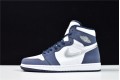 Air Jordan 1 "Midnight Navy" Blue White DC1788-100