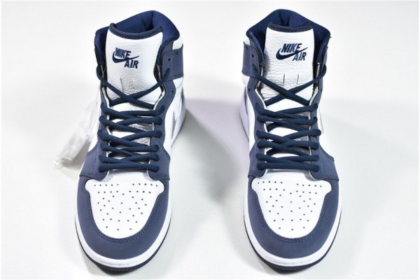Air Jordan 1 "Midnight Navy" Blue White DC1788-100