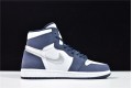Air Jordan 1 "Midnight Navy" Blue White DC1788-100
