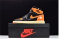 Air Jordan 1 High "Shattered Backboard 3.0" Black Orange 555088-028