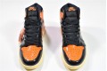 Air Jordan 1 High "Shattered Backboard 3.0" Black Orange 555088-028