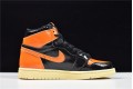Air Jordan 1 High "Shattered Backboard 3.0" Black Orange 555088-028