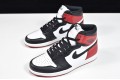 Air Jordan 1 High "Bred Toe" Black White Red 555088-610