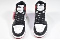 Air Jordan 1 High "Bred Toe" Black White Red 555088-610