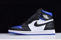 Air Jordan 1 High "Royal Toe" Blue Black 555088-041