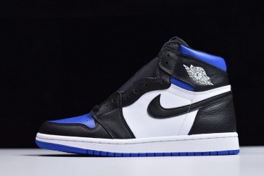 Air Jordan 1 High "Royal Toe" Blue Black 555088-041