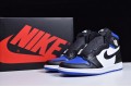 Air Jordan 1 High "Royal Toe" Blue Black 555088-041