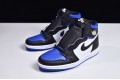 Air Jordan 1 High "Royal Toe" Blue Black 555088-041