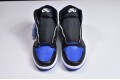 Air Jordan 1 High "Royal Toe" Blue Black 555088-041