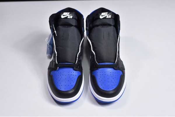 Air Jordan 1 High "Royal Toe" Blue Black 555088-041