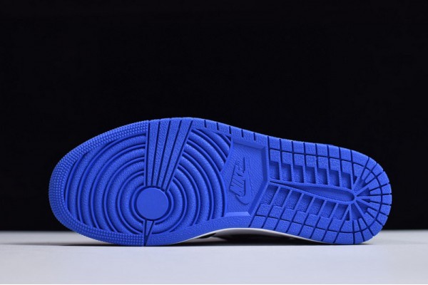 Air Jordan 1 High "Royal Toe" Blue Black 555088-041