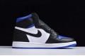 Air Jordan 1 High "Royal Toe" Blue Black 555088-041