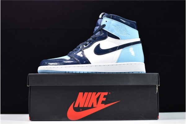 Air Jordan 1 High "Game Royal" Blue White 555088-403