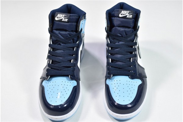 Air Jordan 1 High "Game Royal" Blue White 555088-403