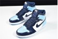 Air Jordan 1 High "Game Royal" Blue White 555088-403