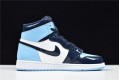 Air Jordan 1 High "Game Royal" Blue White 555088-403