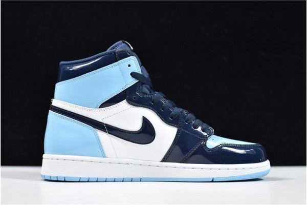Air Jordan 1 High "Game Royal" Blue White 555088-403